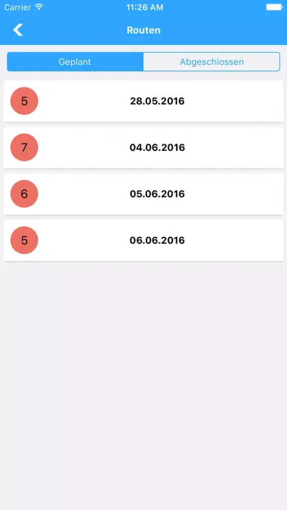 Zrzuty ekranu ARCTIS AD