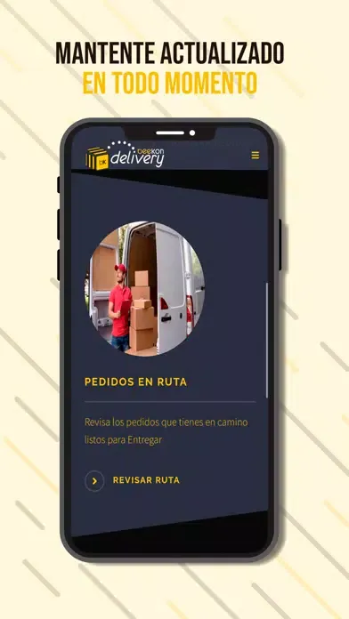 Beekon Delivery 스크린샷