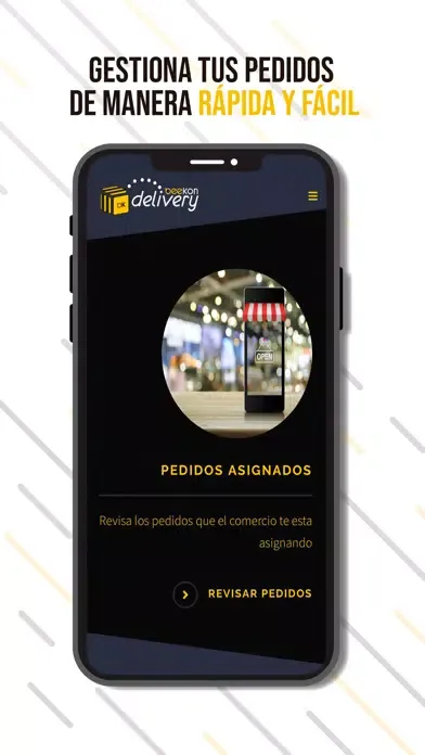 Beekon Delivery 스크린샷