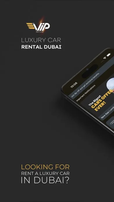 BE VIP Car Rental Screenshots