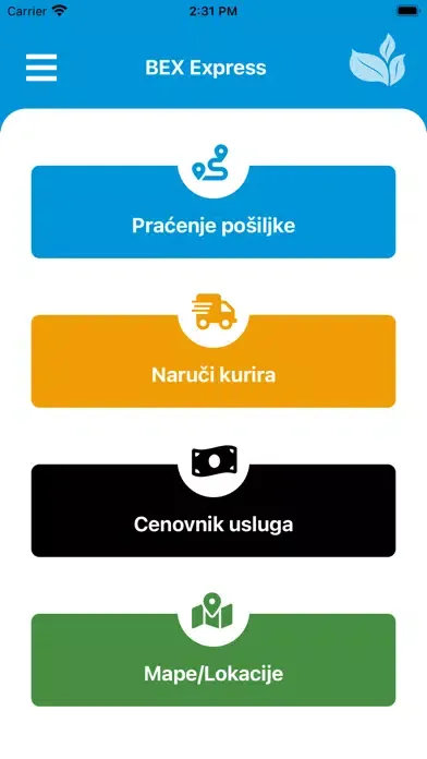 Bex Mobile स्क्रीनशॉट