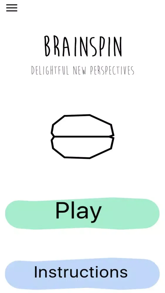 BrainSpin Creativity Game应用截图