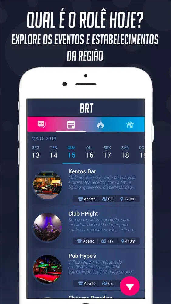 Screenshot di BRT