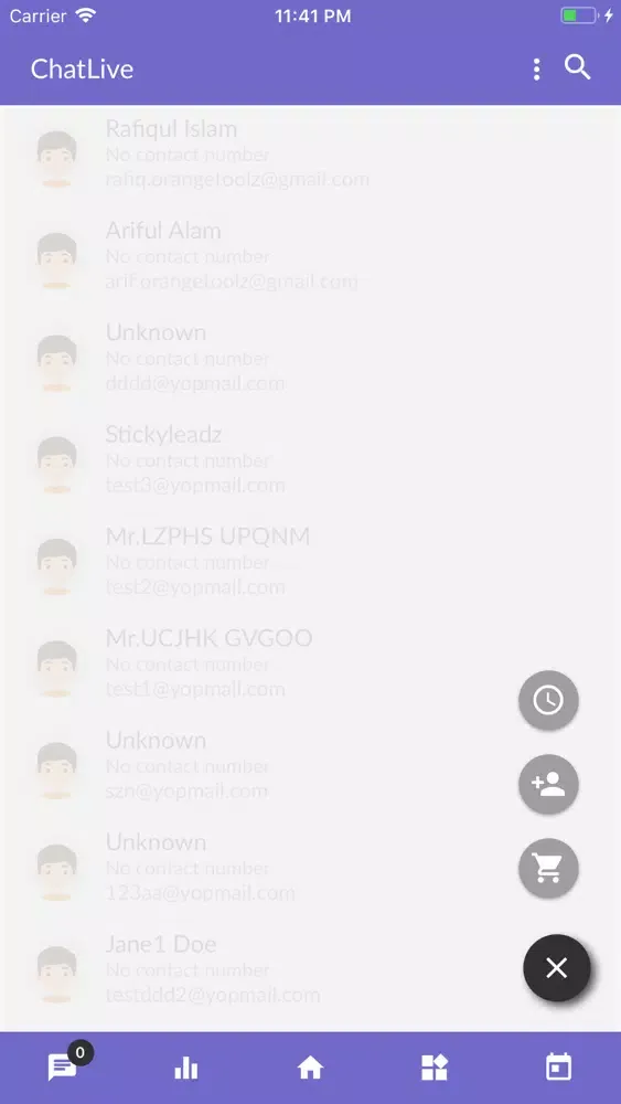 ChatLive स्क्रीनशॉट