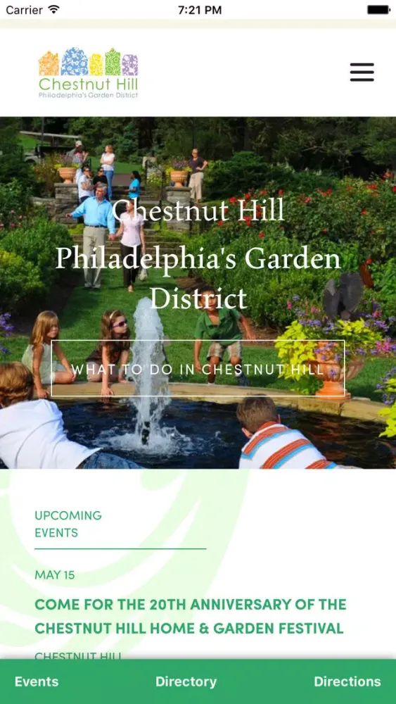 Chestnut Hill App應用截圖