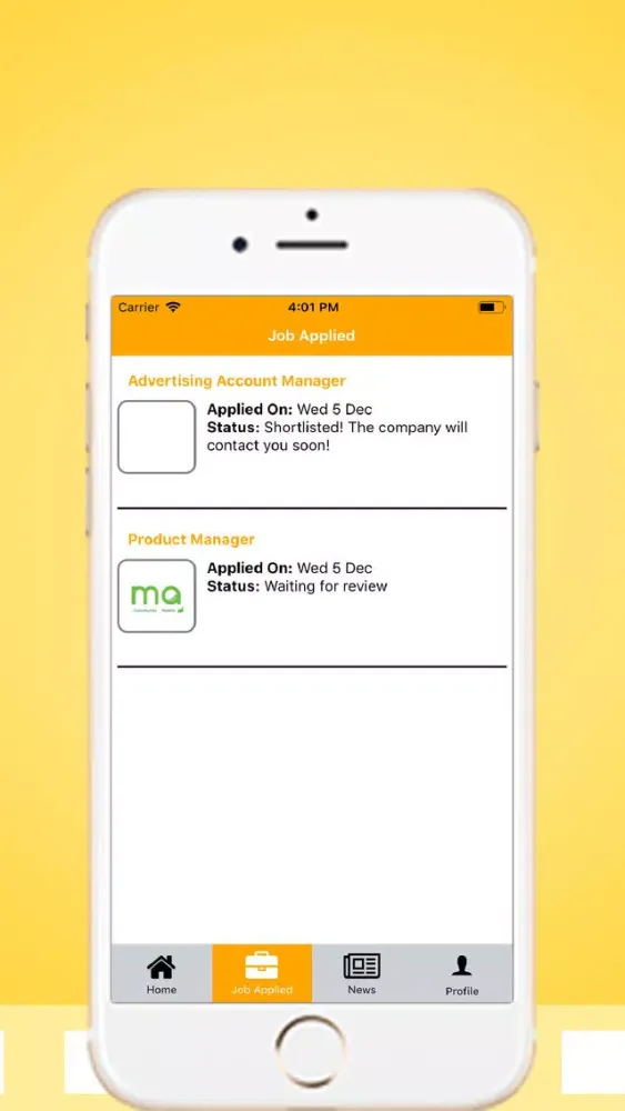 ภาพหน้าจอของ Cincai Cari Part Time
