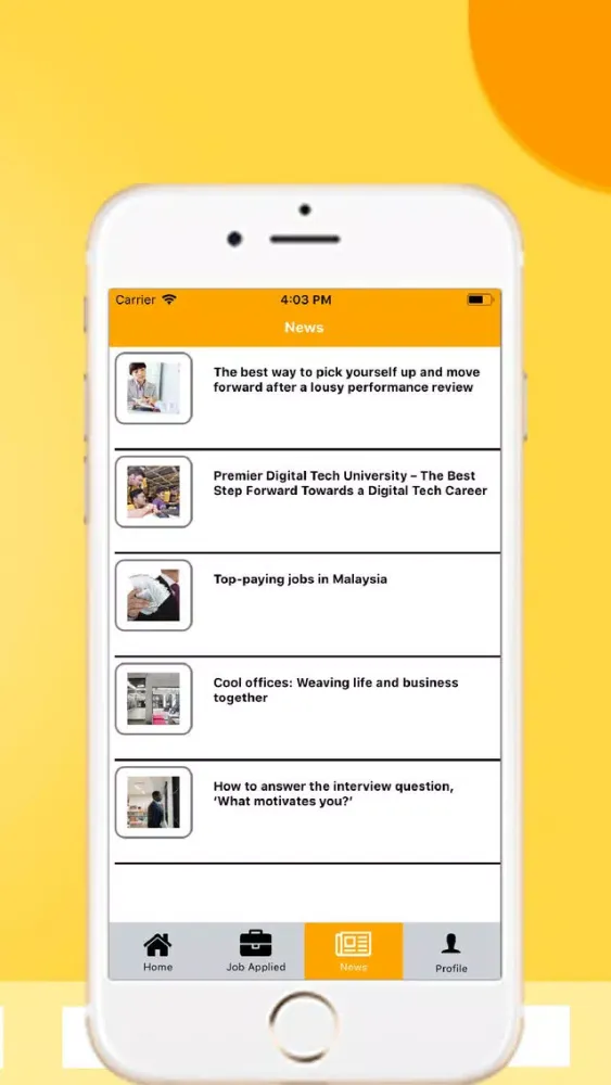 ภาพหน้าจอของ Cincai Cari Part Time