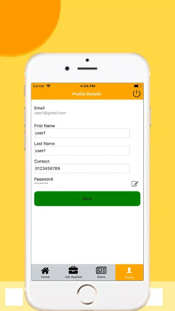 ภาพหน้าจอของ Cincai Cari Part Time