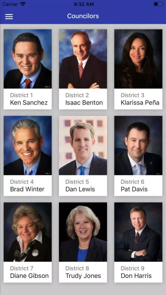 Albuquerque City Council应用截图