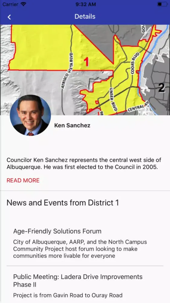 Albuquerque City Council应用截图