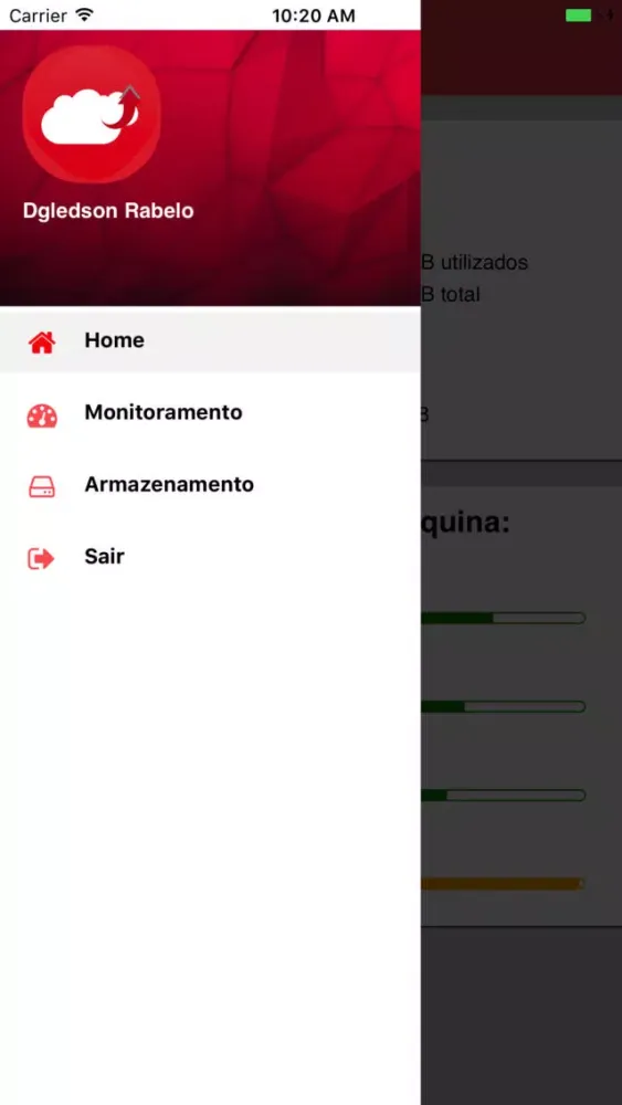 Cloud Backup Screenshots