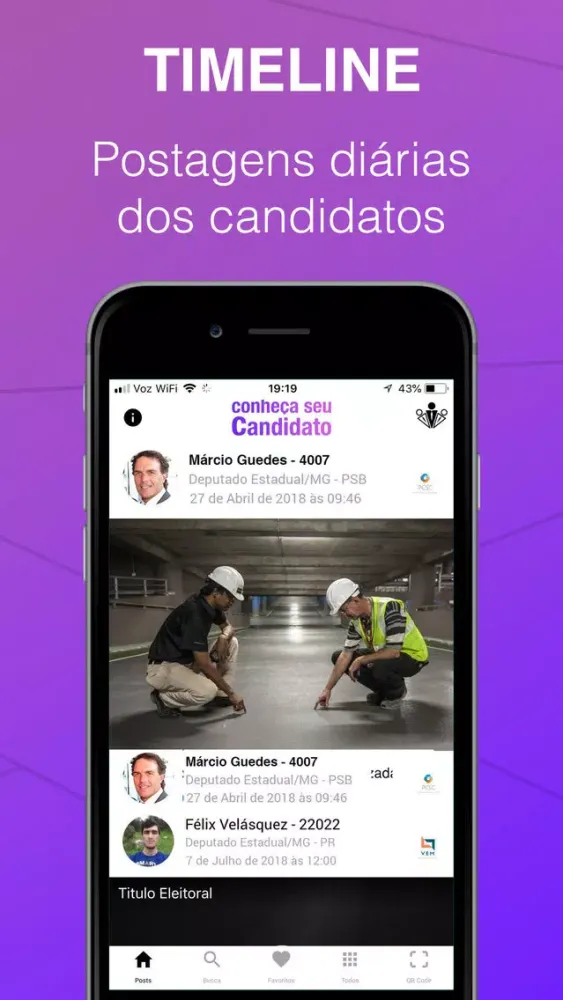 Conheça Seu Candidato 스크린샷