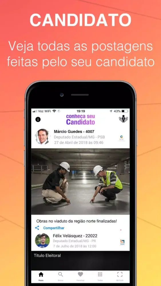 Conheça Seu Candidato 스크린샷