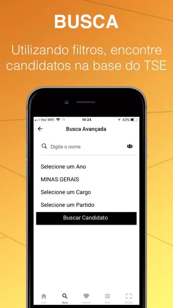 Conheça Seu Candidato 스크린샷