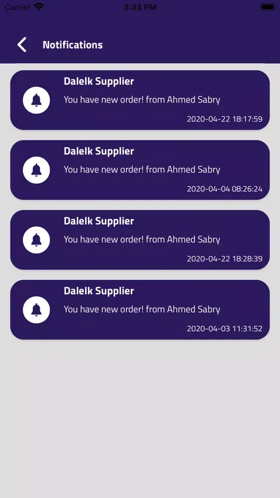 Capturas de pantalla de DalelkSupplier