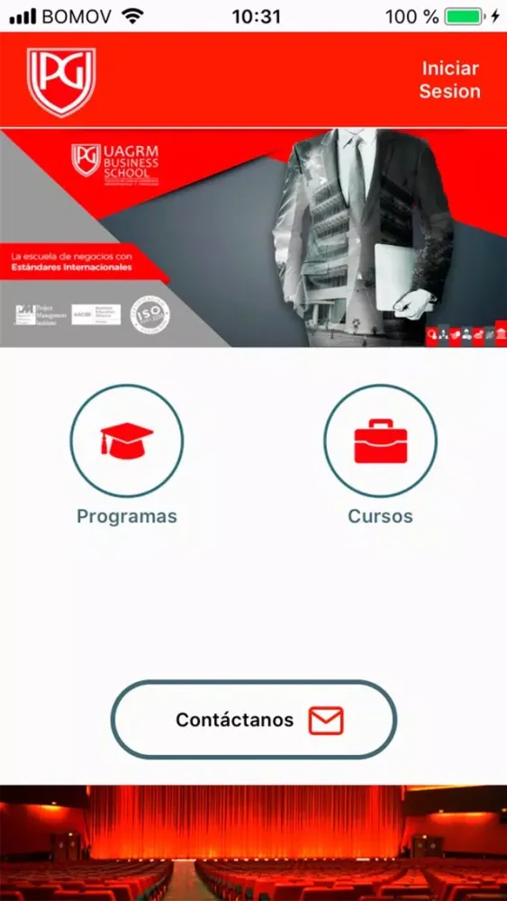 ภาพหน้าจอของ UAGRMappbs