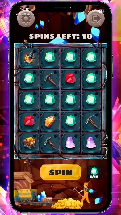 Zrzuty ekranu Stake Casino Canyon Slots
