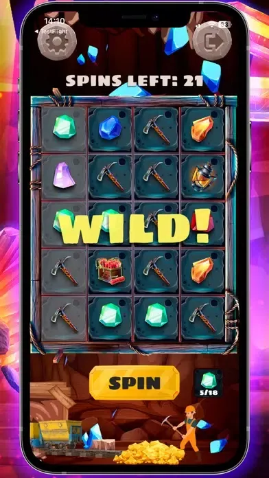 Zrzuty ekranu Stake Casino Canyon Slots