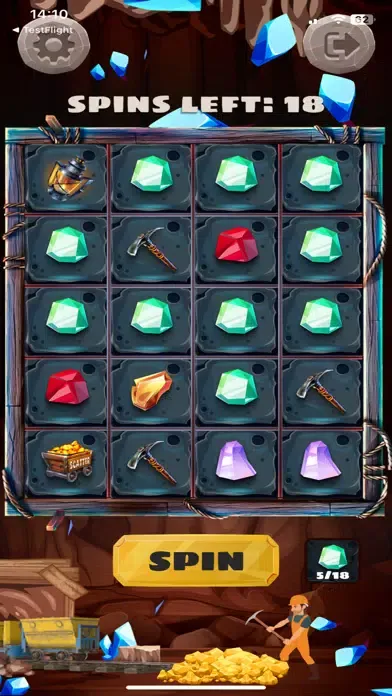 Zrzuty ekranu Stake Casino Canyon Slots