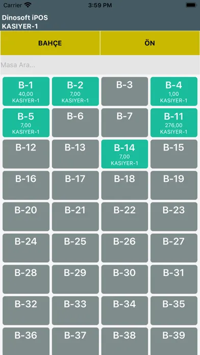 Dinosoft iPOS 스크린샷