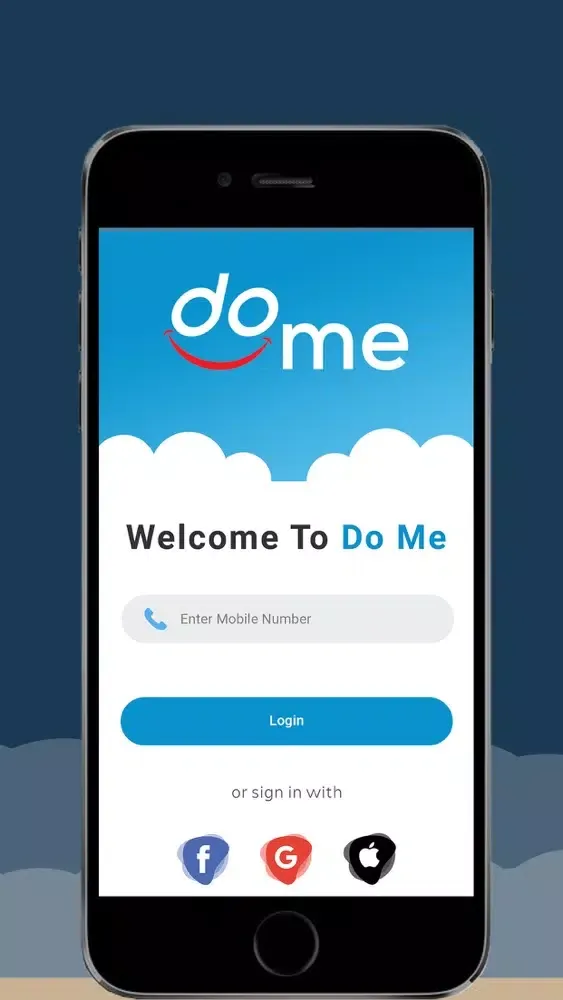 DoMe Customer Screenshots