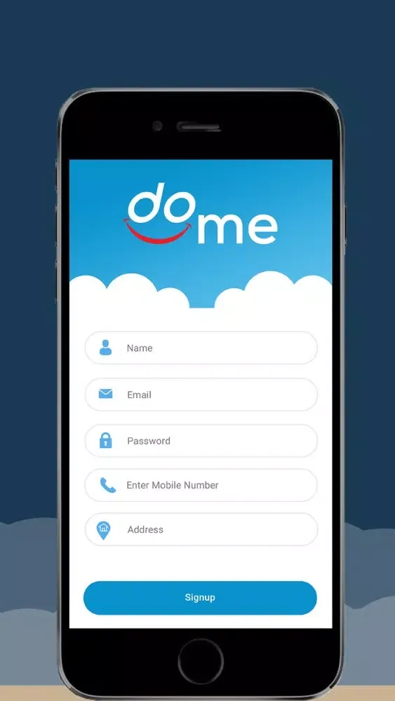 DoMe Customer Screenshots