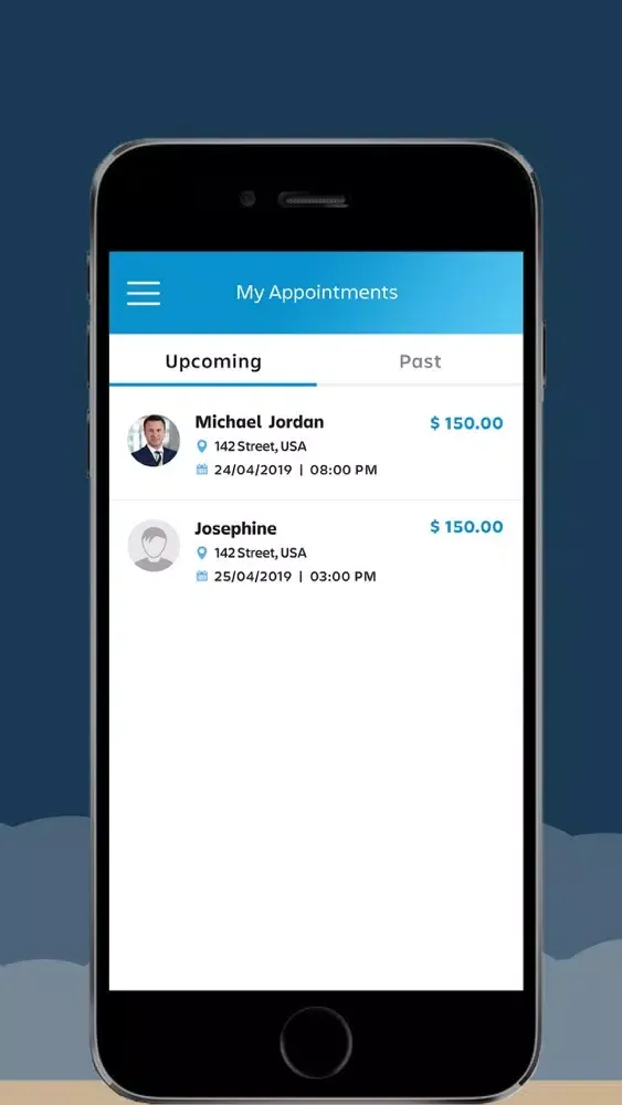 DoMe Customer Screenshots