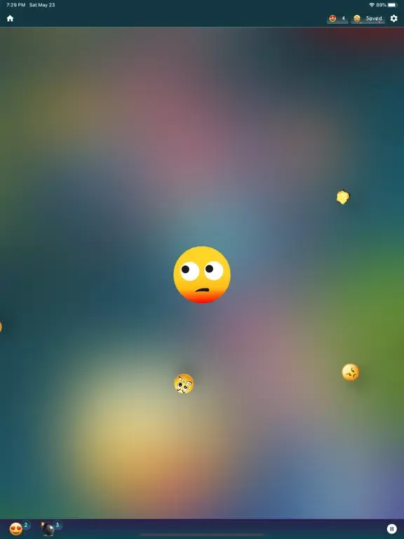 Angry Emoji iPad 应用截图