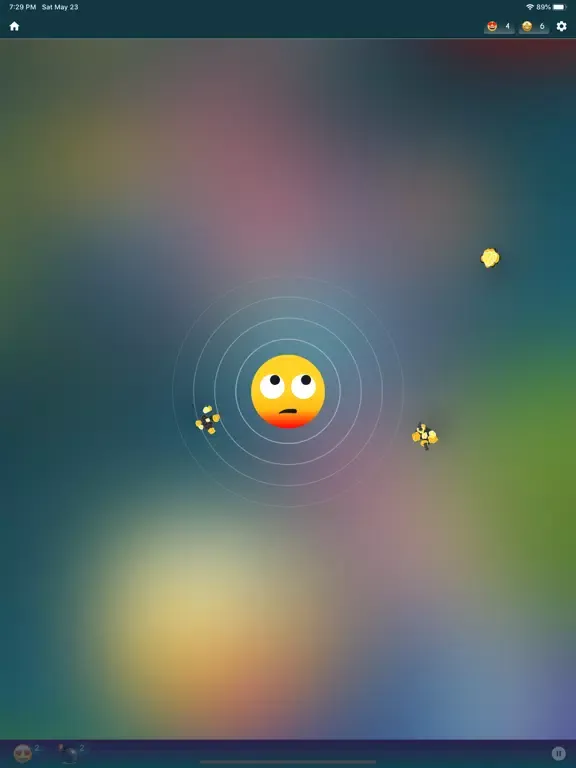 Angry Emoji iPad 应用截图
