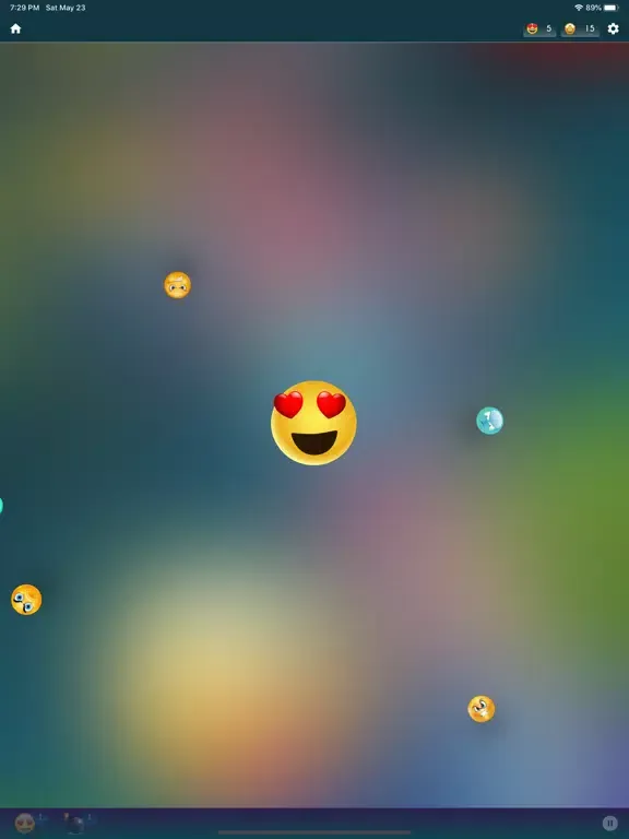 Angry Emoji iPad 应用截图