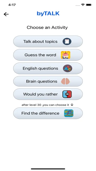 English speaking partner 스크린샷