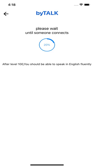 English speaking partner 스크린샷