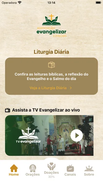 App Evangelizar स्क्रीनशॉट