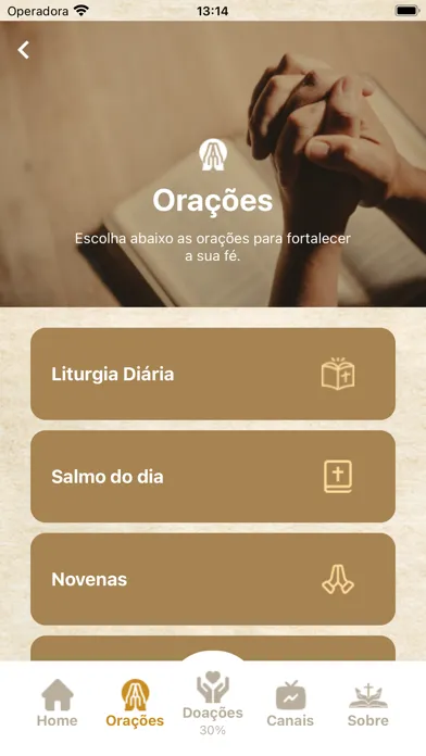App Evangelizar स्क्रीनशॉट