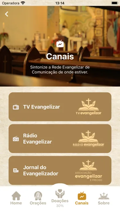 App Evangelizar स्क्रीनशॉट