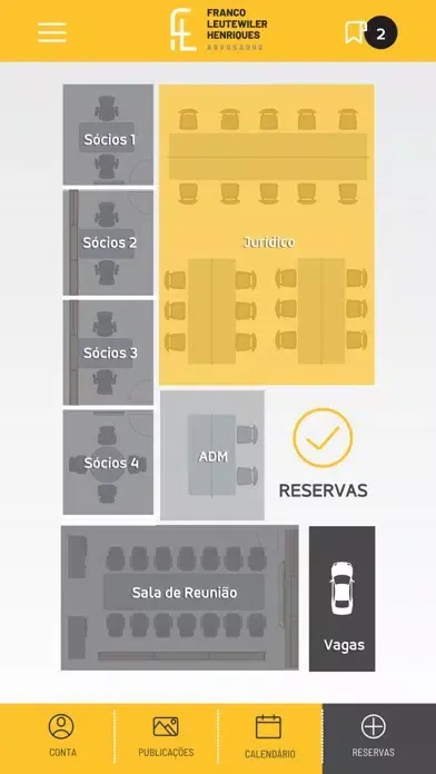 FLH Advogados Screenshots