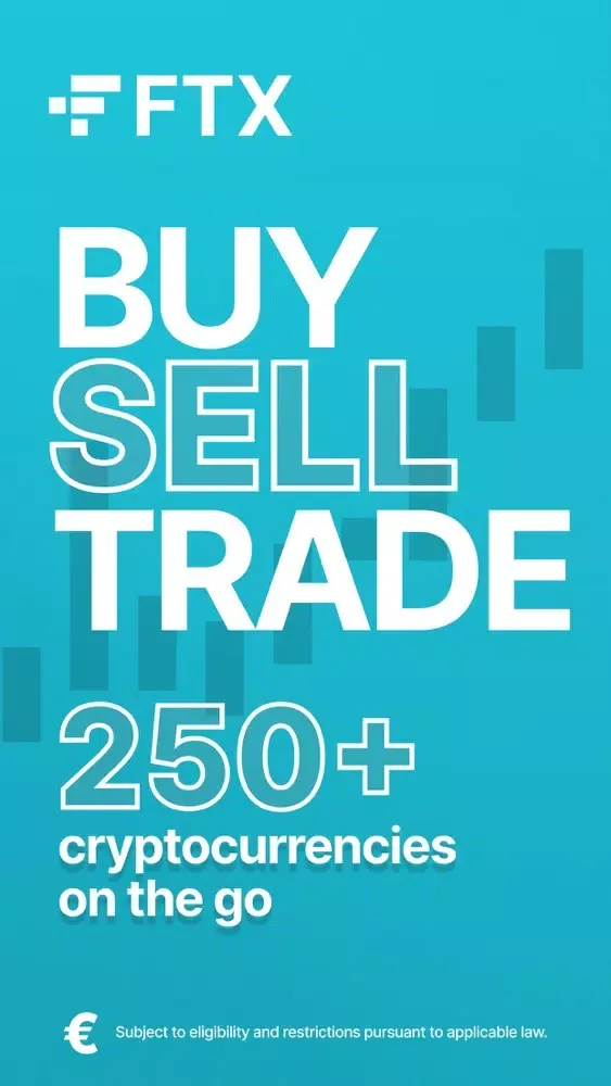 Ảnh chụp màn hình của FTX Pro: Trade Crypto