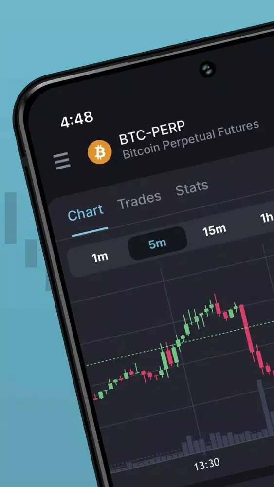 Ảnh chụp màn hình của FTX Pro: Trade Crypto