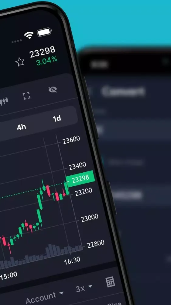 Ảnh chụp màn hình của FTX Pro: Trade Crypto