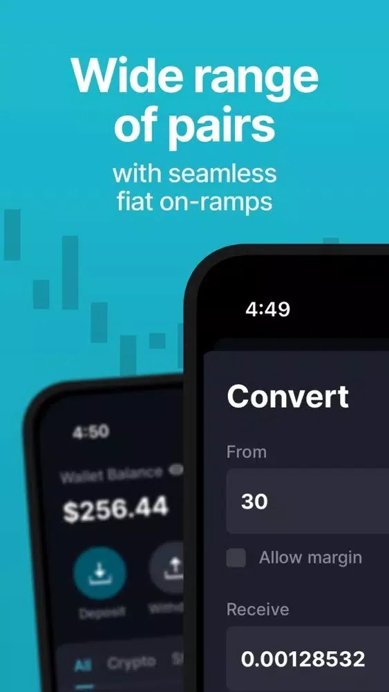 Ảnh chụp màn hình của FTX Pro: Trade Crypto