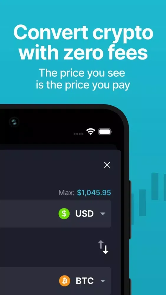 Ảnh chụp màn hình của FTX Pro: Trade Crypto