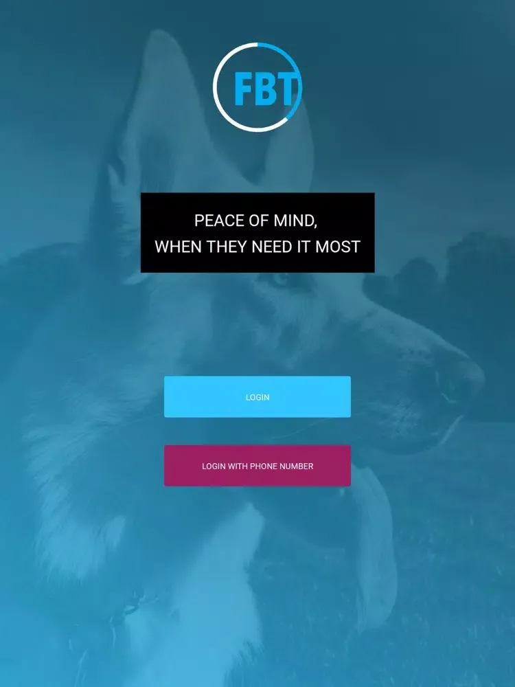 Capturas de tela do Furbaby Pet Owner iPad