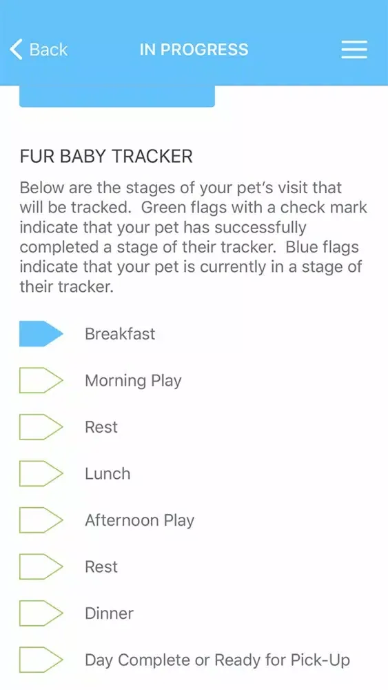 Capturas de tela do Furbaby Pet Owner
