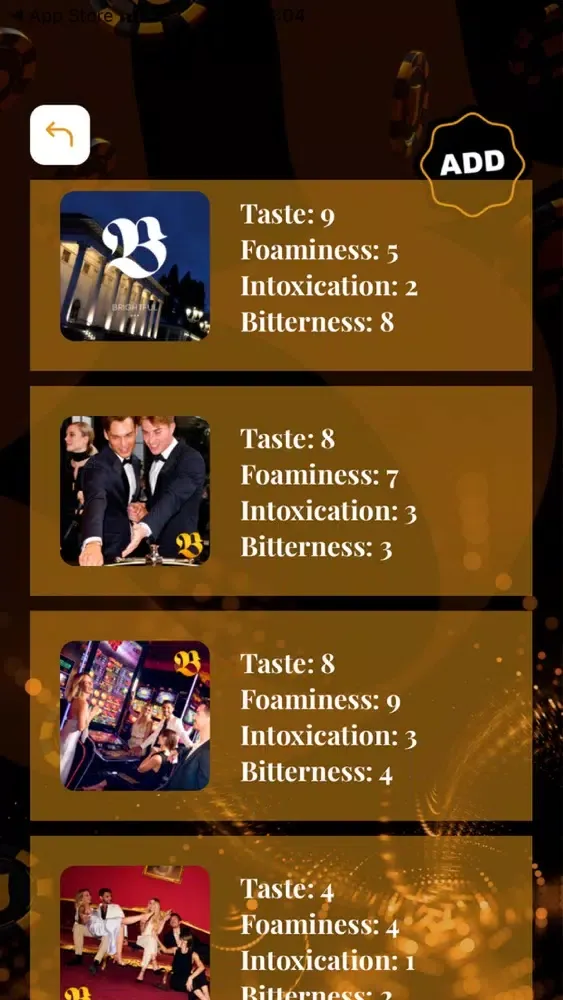 Captures d'écran de Baden-Baden Grand