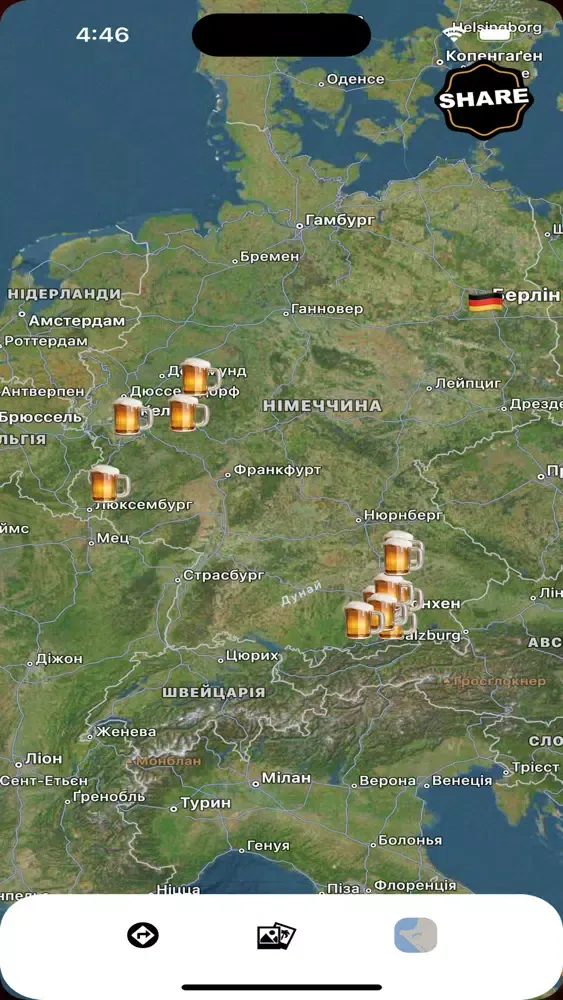 Captures d'écran de Baden-Baden Grand