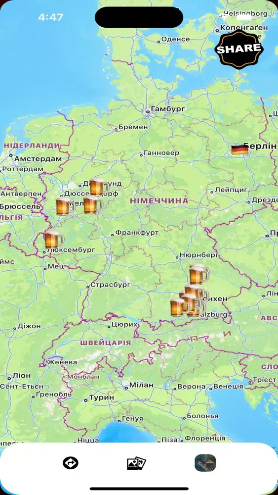 Captures d'écran de Baden-Baden Grand