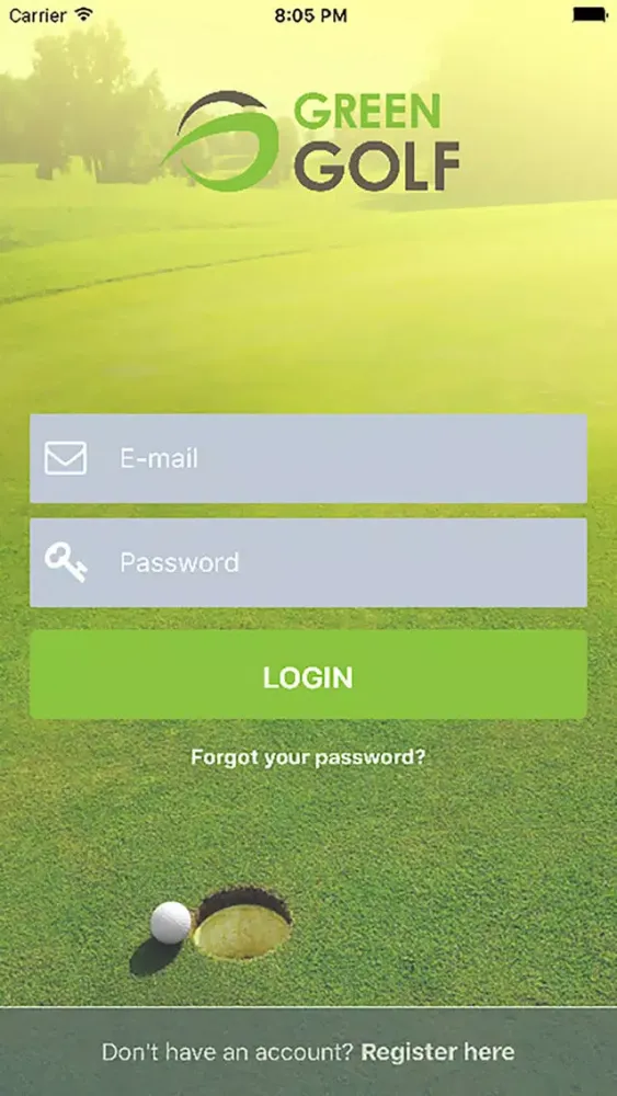 Green Golf-Book Live Tee Times Screenshots