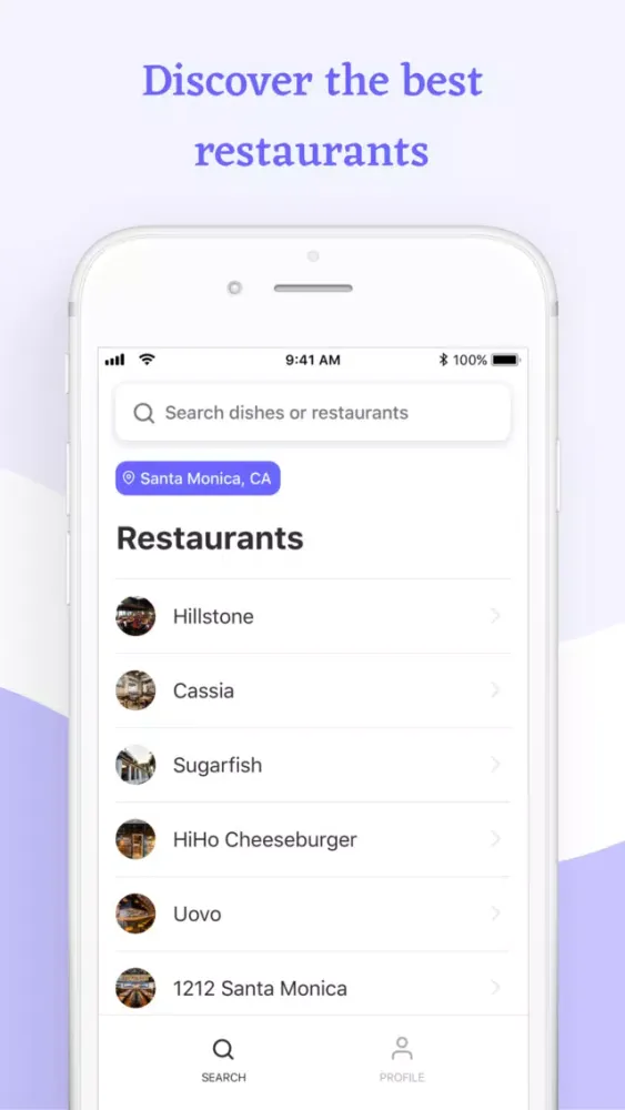 Capturas de tela do Grumble - Trusted Food Reviews