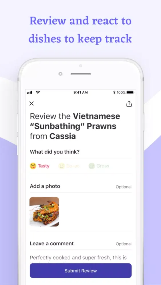 Capturas de tela do Grumble - Trusted Food Reviews