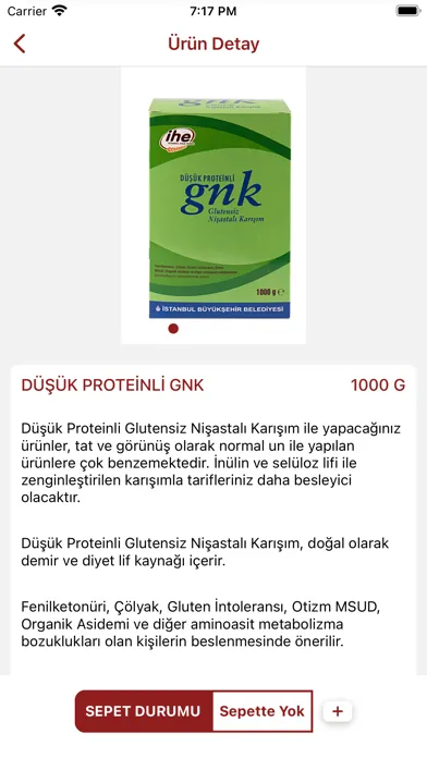 İstanbul Halk Ekmek应用截图